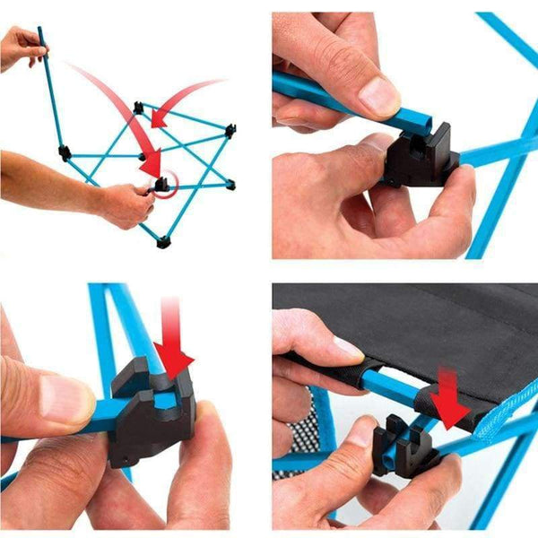 Planet Gates Jeebel Portable Outdoor Folding Table Simple Garden Table Ultralight Aluminum Alloy Desk For Fishing Camping Barbecue Picnic