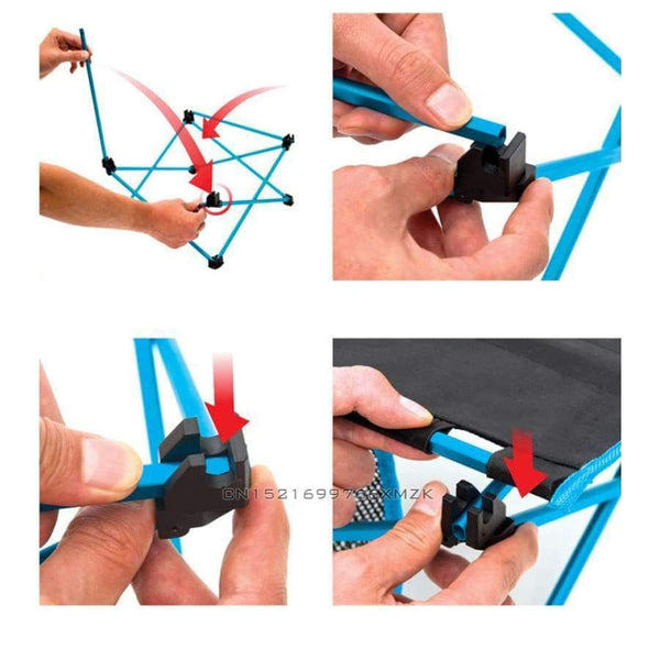 Planet Gates Jeebel Portable Outdoor Folding Table Simple Garden Table Ultralight Aluminum Alloy Desk For Fishing Camping Barbecue Picnic