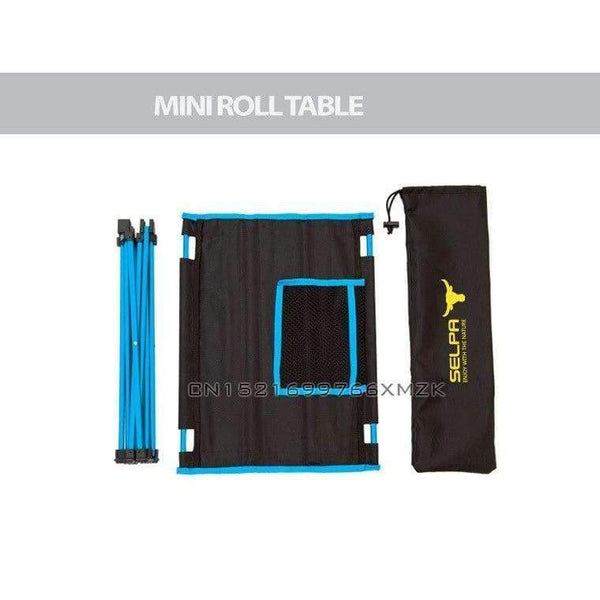 Planet Gates Jeebel Portable Outdoor Folding Table Simple Garden Table Ultralight Aluminum Alloy Desk For Fishing Camping Barbecue Picnic