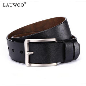 Planet Gates JEEP KING Brown / 105cm Fashion mens casual genuine leather belt High quality cowhide retro buckle belt new design Brown Belts free shipping