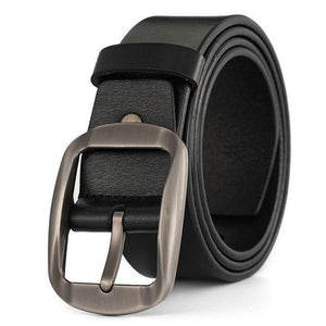 Planet Gates JEEP KING Brown / 105cm Fashion mens casual genuine leather belt High quality cowhide retro buckle belt new design Brown Belts free shipping