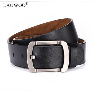 Planet Gates JEEP KING Brown / 105cm Fashion mens casual genuine leather belt High quality cowhide retro buckle belt new design Brown Belts free shipping