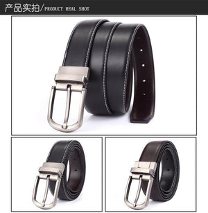 Planet Gates JEEP KING Brown / 105cm Fashion mens casual genuine leather belt High quality cowhide retro buckle belt new design Brown Belts free shipping