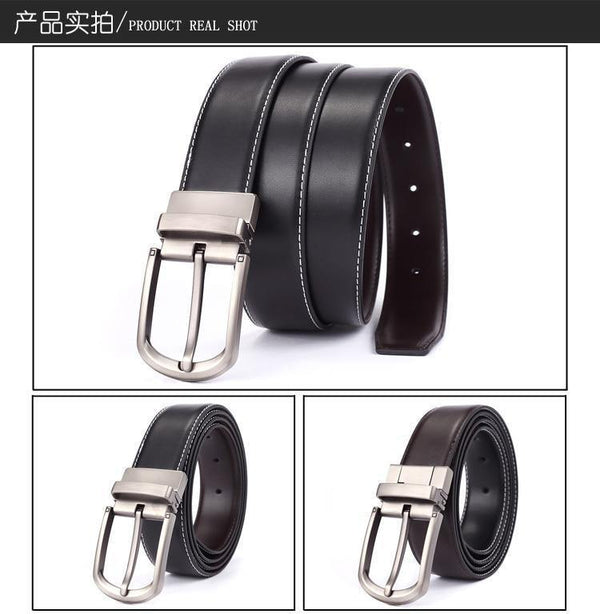 Planet Gates JEEP KING Brown / 105cm Fashion mens casual genuine leather belt High quality cowhide retro buckle belt new design Brown Belts free shipping