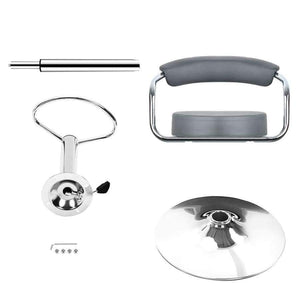 Planet Gates JEOBEST 2pcs Leather Swivel Bar Stools Chairs Height Adjustable Pneumatic Counter Pub Bar Chair Free Shipping in France HWC