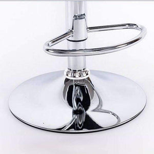 Planet Gates JEOBEST 2Pcs/set Six-grid Cushion Chair Synthetic Leather Swivel Bar Stools Height Adjustable Chairs with Footrest Barstool HWC