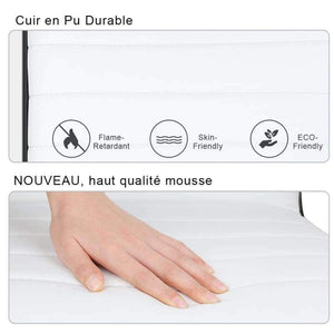 Planet Gates JEOBEST 2pcs/Set White/black Bar Chair PU Leather Swivel Bar Stool Height Adjustable Kitchen Counter Pub Striped Chair HWC