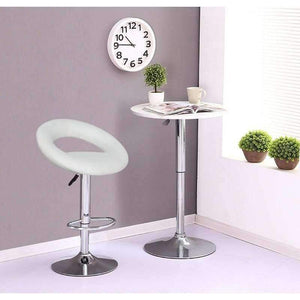 Planet Gates JEOBEST 2pcs Synthetic Adjustable Swivel Bar Stools Kitchen Home Bar Furniture Chair Stool DE FR in Stock HWC