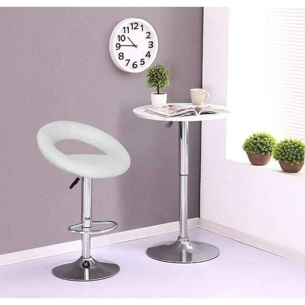 Planet Gates JEOBEST 2pcs Synthetic Adjustable Swivel Bar Stools Kitchen Home Bar Furniture Chair Stool DE FR in Stock HWC