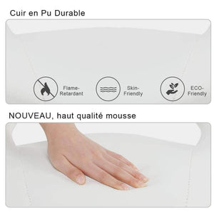 Planet Gates JEOBEST 2pcs Synthetic Adjustable Swivel Bar Stools Kitchen Home Bar Furniture Chair Stool DE FR in Stock HWC