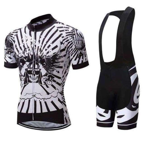 Planet Gates Jersey and Bib Pants 2 / 4XL Cycling Jerseys Sets MTB Mountain bike Clothing Bicycle Wear Clothes Men's Shorts Maillot Culotte Sports Suit