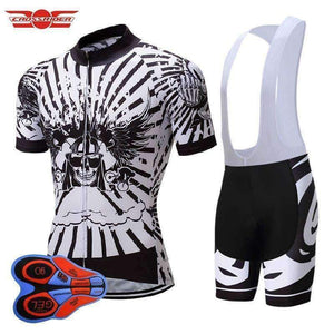 Planet Gates Jersey and Bib Pants / 4XL Cycling Jerseys Sets MTB Mountain bike Clothing Bicycle Wear Clothes Men's Shorts Maillot Culotte Sports Suit