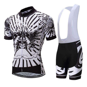 Planet Gates Jersey and Bib Pants / 4XL Cycling Jerseys Sets MTB Mountain bike Clothing Bicycle Wear Clothes Men's Shorts Maillot Culotte Sports Suit