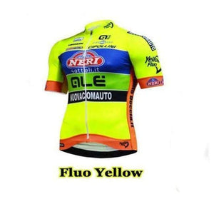 Planet Gates Jersey only / S Cycling jersey set Fluo yellow cycling clothing pro team summer ropa ciclismo hombre mtb bike Bicycle maillot ciclismo