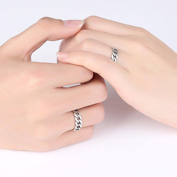 Planet Gates Jewelry Polishing S 925 Sterling Silver Noble Rings for Women & Men Adjustable Cuff Thailand Knitted Ring