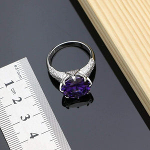 Planet Gates Jewelry Sets 925 Sterling Silver Jewelry Kit For Women Earring/Pendant/Ring/Necklace Sets