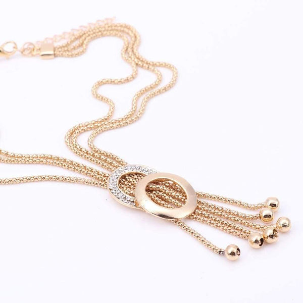 Planet Gates Jewelry Sets For Wedding Party Dress Accessories Set Earrings Pendants Necklace Rings