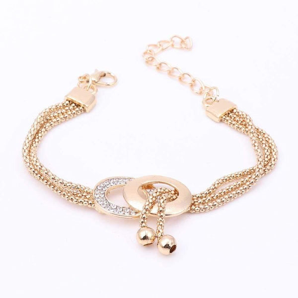 Planet Gates Jewelry Sets For Wedding Party Dress Accessories Set Earrings Pendants Necklace Rings