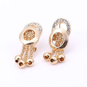 Planet Gates Jewelry Sets For Wedding Party Dress Accessories Set Earrings Pendants Necklace Rings