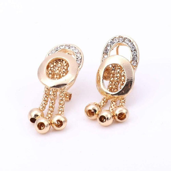 Planet Gates Jewelry Sets For Wedding Party Dress Accessories Set Earrings Pendants Necklace Rings