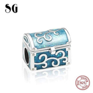 Planet Gates JF9010-P SG high heel shoes perfume bottle handbag suitcase gift box charms silver 925 fit original pandora bracelet jewelry&beads making