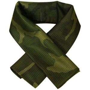 Planet Gates JG Tactical Military camouflage Scarf Cool Airsoft Tactical Multifunctional  Army Mesh Breathable Scarf Wrap Mask Shemagh Veil