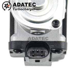 Planet Gates JHJ turbo electronic actuator 03F145701K 03F145701H 03F145701M turbine wastegate for Volkswagen Golf VI 1.2 TSI 77 Kw - 105 HP