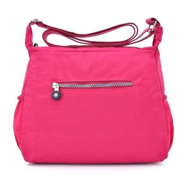 Planet Gates Waterproof Nylon Women Messenger Bags Carteira Vintage Hobos Ladies Handbag Female Crossbody Bags Shoulder Bags