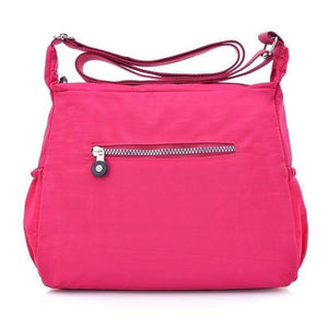 Planet Gates jia / 29x22x12cm Waterproof Nylon Women Messenger Bags Carteira Vintage Hobos Ladies Handbag Female Crossbody Bags Shoulder Bags