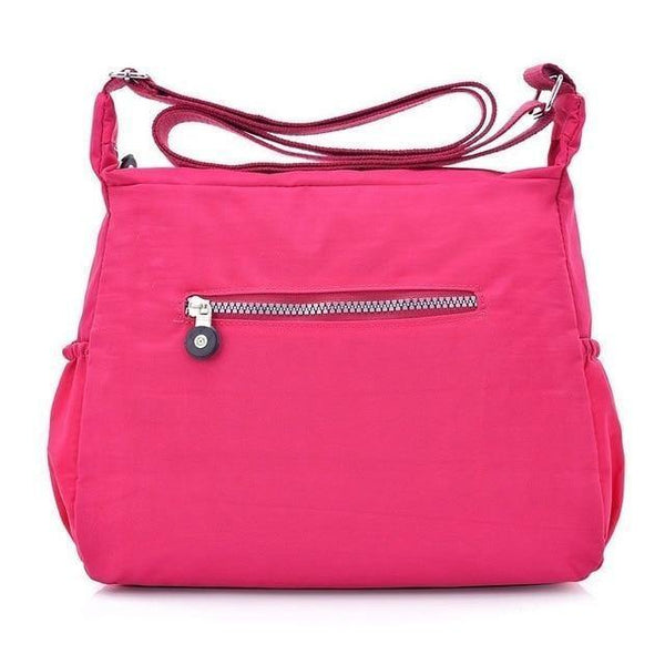 Planet Gates jia / 29x22x12cm Waterproof Nylon Women Messenger Bags Carteira Vintage Hobos Ladies Handbag Female Crossbody Bags Shoulder Bags