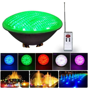 Planet Gates Jiawen 2pcs Led Swimming Pool Light 40W RGB PAR56 DC 12V Underwater lights free shipping