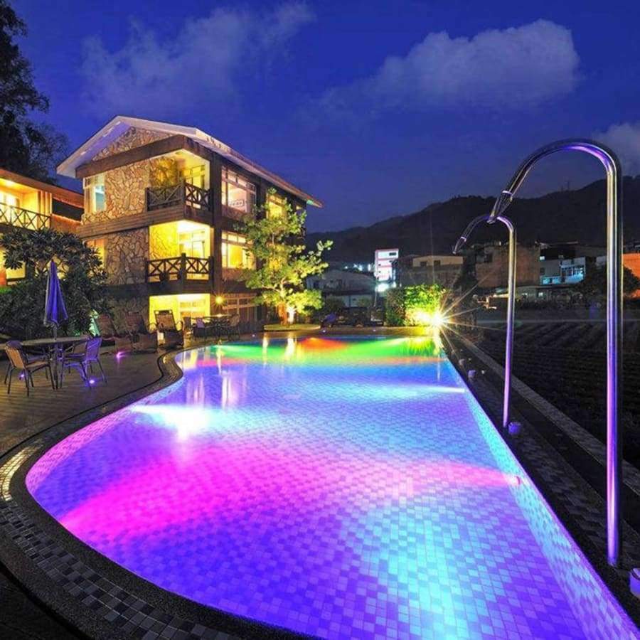 Planet Gates Jiawen 2pcs Led Swimming Pool Light 40W RGB PAR56 DC 12V Underwater lights free shipping