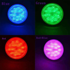 Planet Gates Jiawen 2pcs Led Swimming Pool Light 40W RGB PAR56 DC 12V Underwater lights free shipping