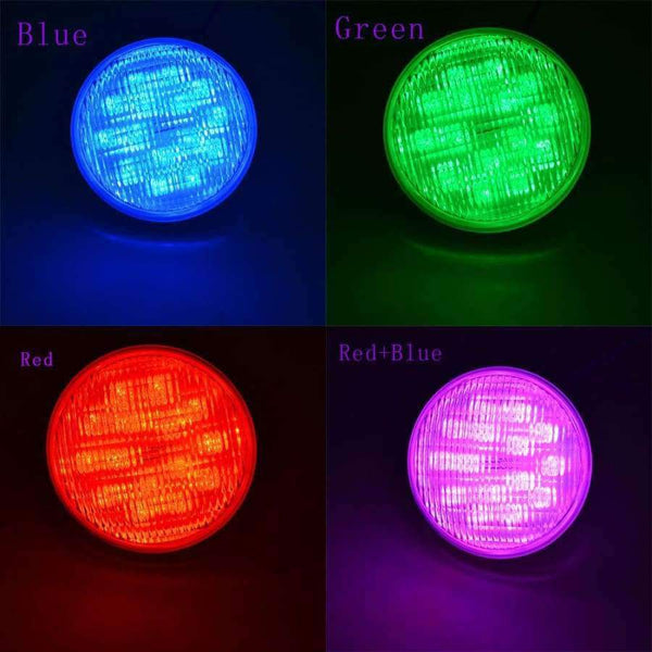 Planet Gates Jiawen 2pcs Led Swimming Pool Light 40W RGB PAR56 DC 12V Underwater lights free shipping