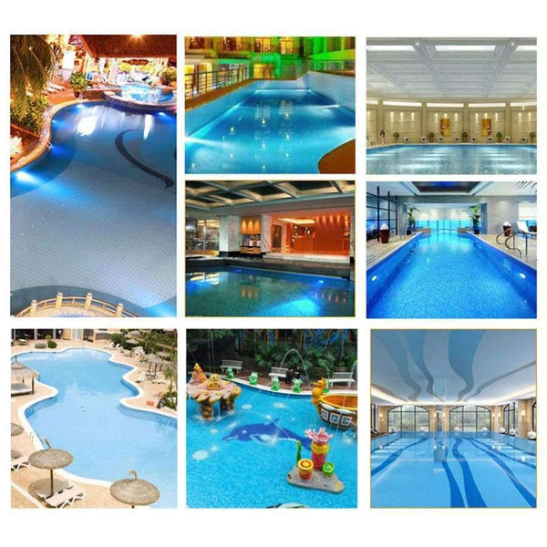 Planet Gates Jiawen 2pcs Led Swimming Pool Light 40W RGB PAR56 DC 12V Underwater lights free shipping