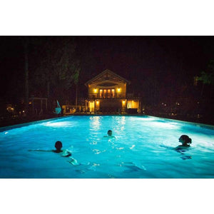 Planet Gates Jiawen 2pcs Led Swimming Pool Light 40W RGB PAR56 DC 12V Underwater lights free shipping