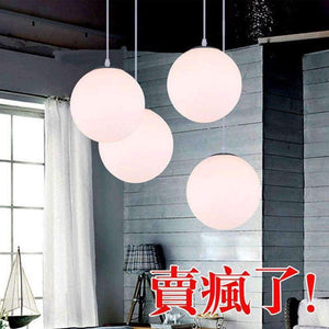 Planet Gates Jiawen Bar Coffee Restaurant Chandelier Glass Lamp Shade DIY Lighting Accessories  Diameter 150mm