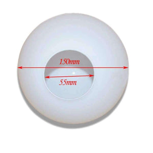 Planet Gates Jiawen Bar Coffee Restaurant Chandelier Glass Lamp Shade DIY Lighting Accessories  Diameter 150mm