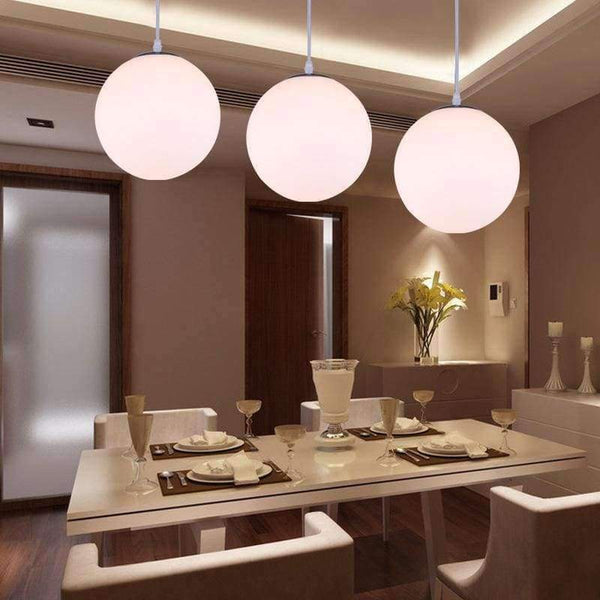 Planet Gates Jiawen Bar Coffee Restaurant Chandelier Glass Lamp Shade DIY Lighting Accessories  Diameter 150mm