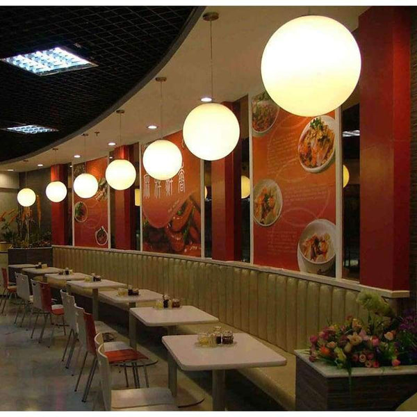 Planet Gates Jiawen Bar Coffee Restaurant Chandelier Glass Lamp Shade DIY Lighting Accessories  Diameter 150mm