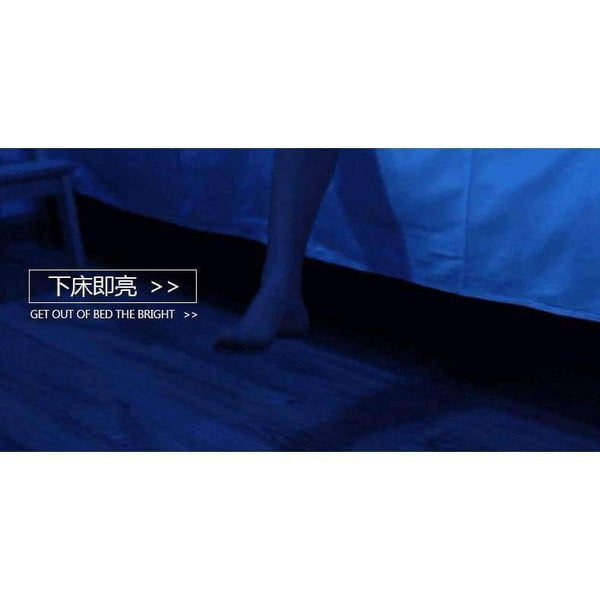 Planet Gates Jiawen PIR motion sensor strip light Waterproof DC 12V 5050 SMD Sensor led strip light + 2A adapter AC 100-240V