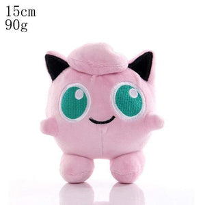 Charmander Squirtle Bulbasaur Pikachu Plush Toys Eevee Snorlax Gengar Jigglypuff Stuffed Doll Gifts For Children Cartoon Toy