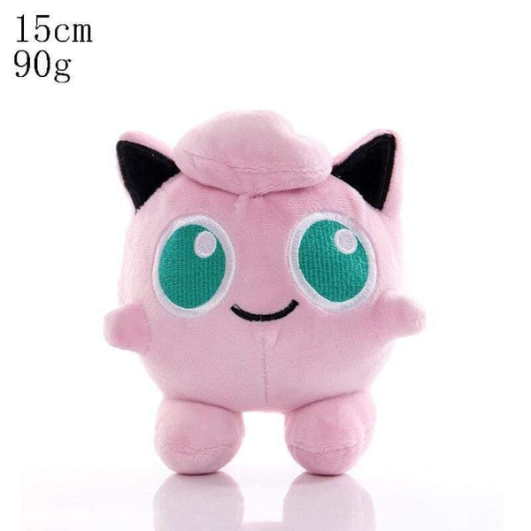 Charmander Squirtle Bulbasaur Pikachu Plush Toys Eevee Snorlax Gengar Jigglypuff Stuffed Doll Gifts For Children Cartoon Toy