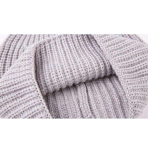 Planet Gates JIUMU Wool Women Beanie 2018 New Thick & Warm Winter Hat Brand Casual Women's Knitted Chunky Soft Skullies gorros mujer invierno