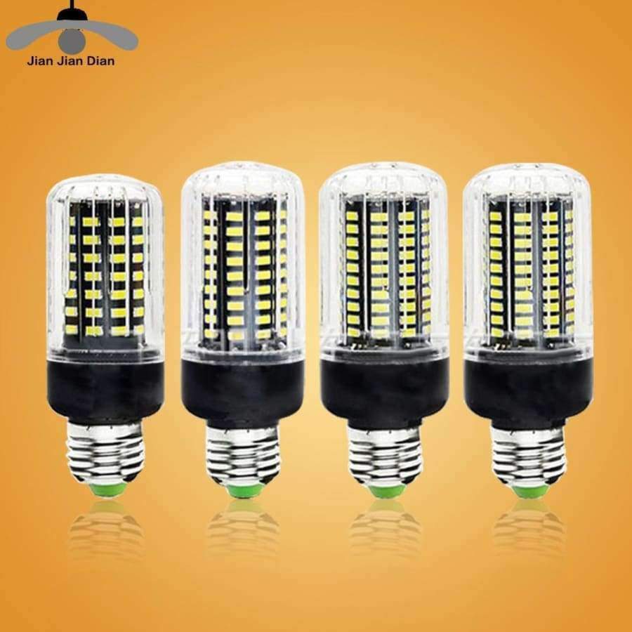 Planet Gates JJD E27 LED Lamp E14 LED Corn Bulb Lampada 24 36 48 56 69 72LEDs Chandelier Candle LED Light SMD5730 220V For Home Decoration