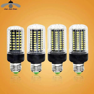 Planet Gates JJD E27 LED Lamp E14 LED Corn Bulb Lampada 24 36 48 56 69 72LEDs Chandelier Candle LED Light SMD5730 220V For Home Decoration