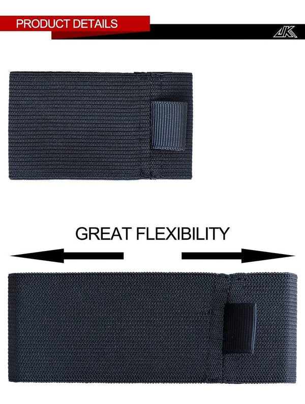 Planet Gates JK 4pcs/pack Black Elastic Fishing Spool Belt Fishing Reel Protection Belt Spinning Wheel Reel Accessories