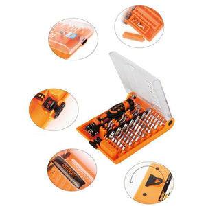 Planet Gates JM-8150 Laptop Screwdriver Set Professional Repair Hand Tools Kit for Mobile Phone Computer Electronic Model DIY Repair