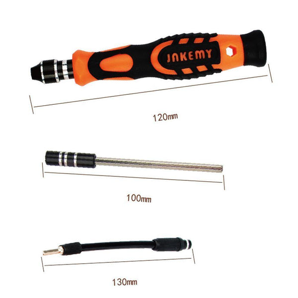 Planet Gates JM-8150 Laptop Screwdriver Set Professional Repair Hand Tools Kit for Mobile Phone Computer Electronic Model DIY Repair