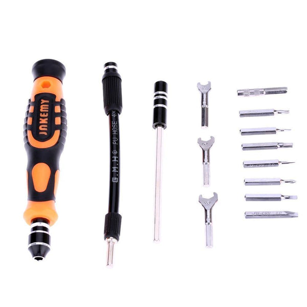 Planet Gates JM-8150 Laptop Screwdriver Set Professional Repair Hand Tools Kit for Mobile Phone Computer Electronic Model DIY Repair